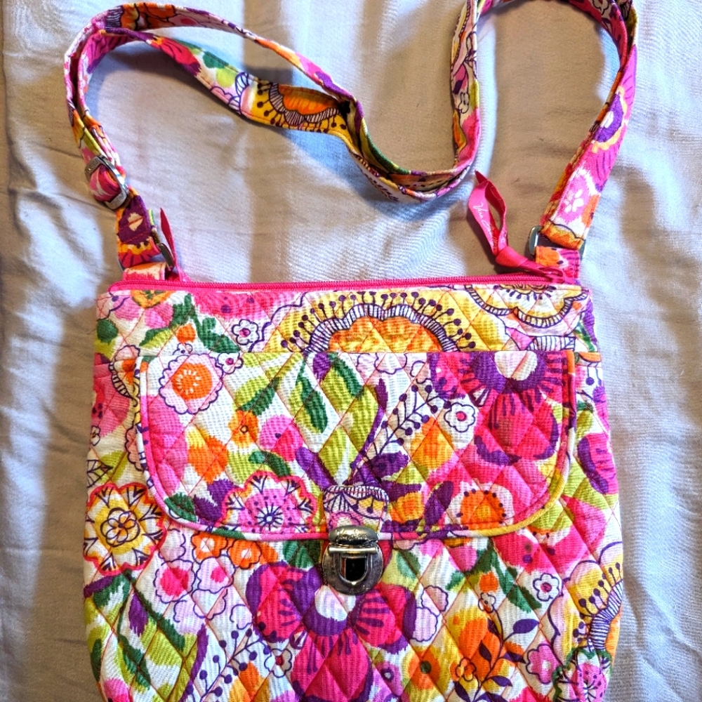 Vera Bradley Crossbody Bag Clementine NWOT